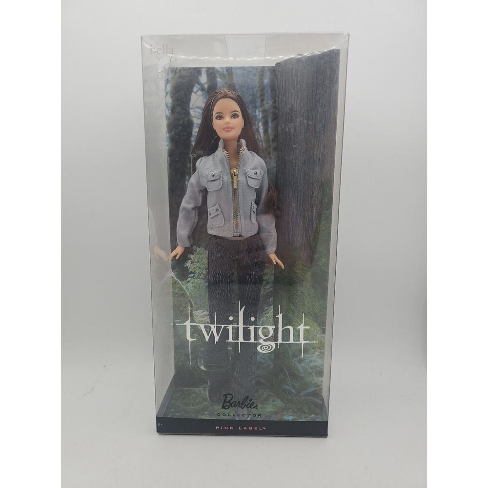 Twilight Barbie Collector Bella Doll 2009 Mattel Pink Label New In Opened Box